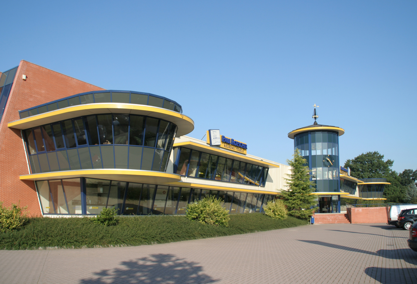 Paul Roescher megastore Rijssen